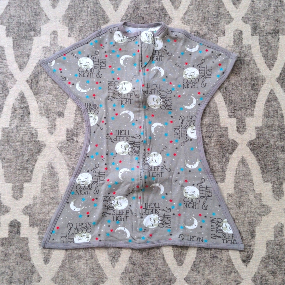 Zipadee Zip Transition Swaddle in Size X-Small